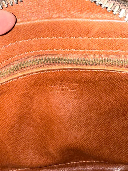 Pre-owned Authentic Louis Vuitton Jeune Fille PM Monogram Crossbody Bag