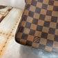 Pre-owned Authentic Louis Vuitton Naviglio Damier Ebene Crossbody Bag