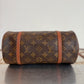Pre-owned Vintage Authentic Louis Vuitton Papillon 26 Monogram Handbag