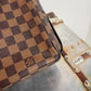 Pre-owned Authentic Louis Vuitton Naviglio Damier Ebene Crossbody Bag