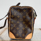 Pre-owned Authentic Louis Vuitton Amazon Monogram Crossbody Bag