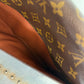 Pre-owned Authentic Louis Vuitton Bordeaux 27 2-Way Clutch / Shoulder Bag