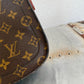 Pre-owned Authentic Louis Vuitton Saint Cloud MM Monogram Shoulder / Crossbody Bag