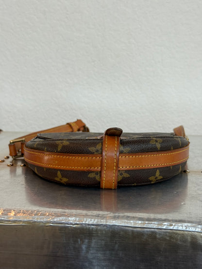 Pre-owned Authentic Louis Vuitton Chantilly PM Monogram Crossbody Bag