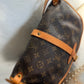 Pre-owned Authentic Louis Vuitton Saumur 30 Monogram Crossbody Bag