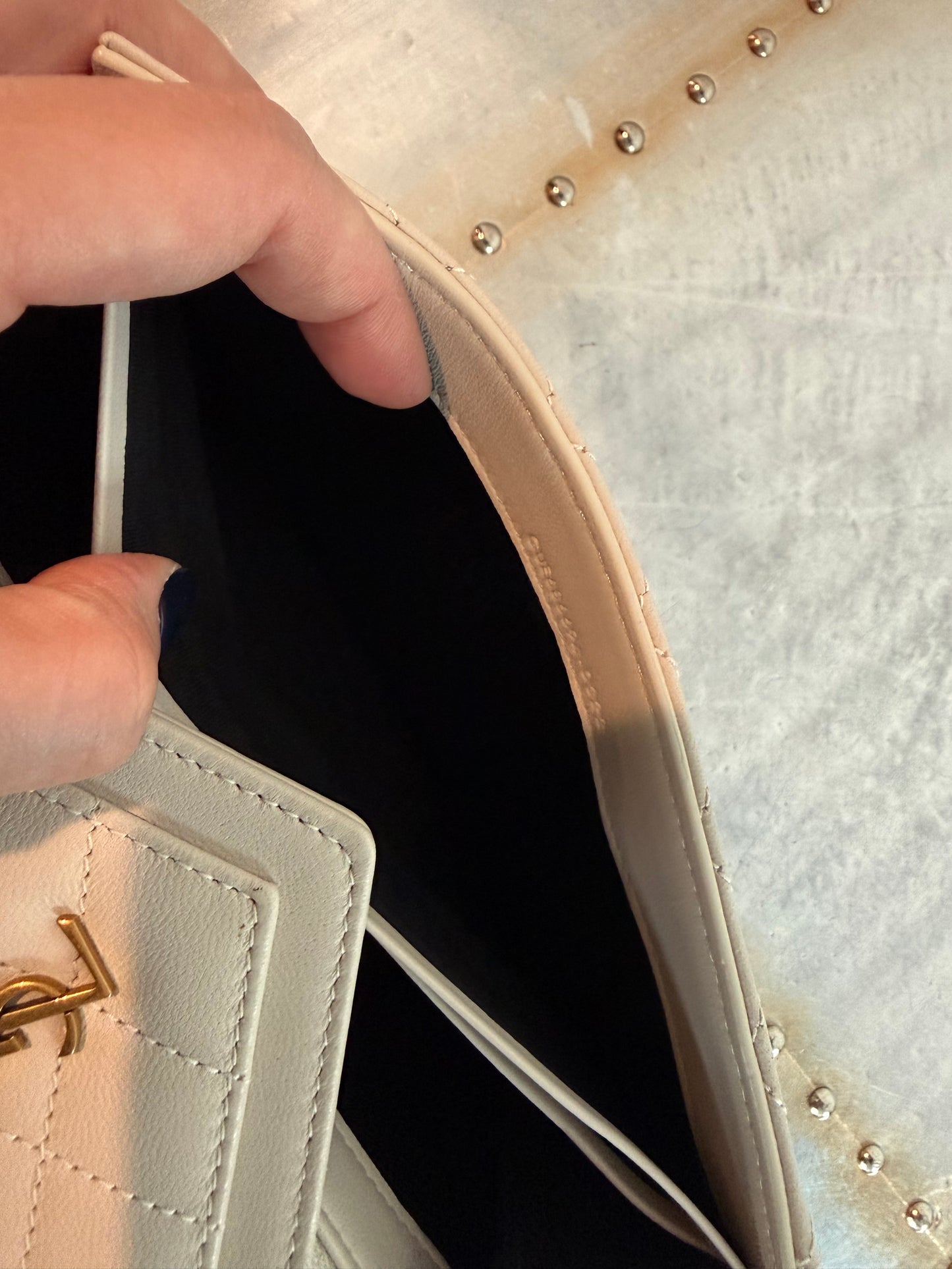 YVES SAINT LAURENT GABY LARGE WALLET