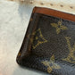 Pre-owned Authentic Louis Vuitton Monogram Card holder / Card Case / Wallet