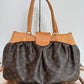 Pre-owned Authentic Louis Vuitton Boetie Mm Monogram Shoulder Bag