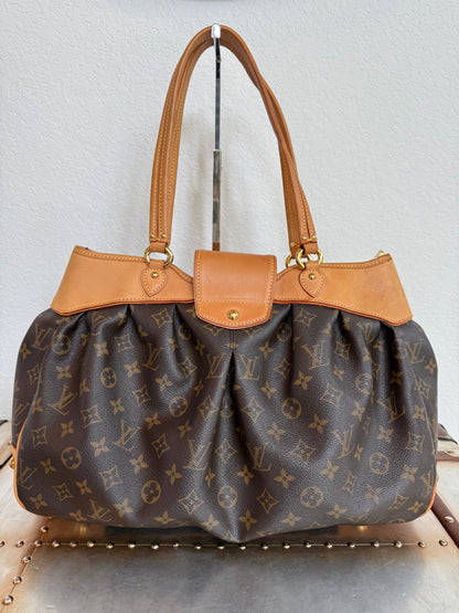 Pre-owned Authentic Louis Vuitton Boetie Mm Monogram Shoulder Bag