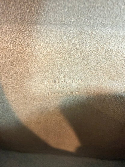 Pre-owned Authentic Louis Vuitton Monogram Florentine Waist Bag