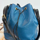 Pre-owned Authentic Louis Vuitton Petite Noe Epi  Shoulder Bag