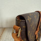 Pre-owned Authentic Louis Vuitton Chantilly MM Monogram Crossbody Bag