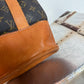 Pre-owned Authentic Louis Vuitton Randonnee GM Monogram Backpack