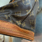 Pre-owned Authentic Louis Vuitton Bucket GM Monogram Shoulder Tote Bag