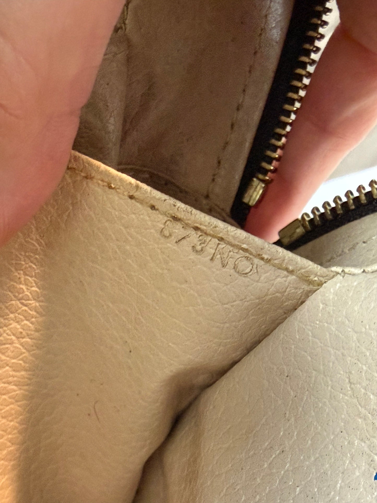 Pre-owned Authentic LOUIS VUITTON Trousse De Toilette 28 Pouch