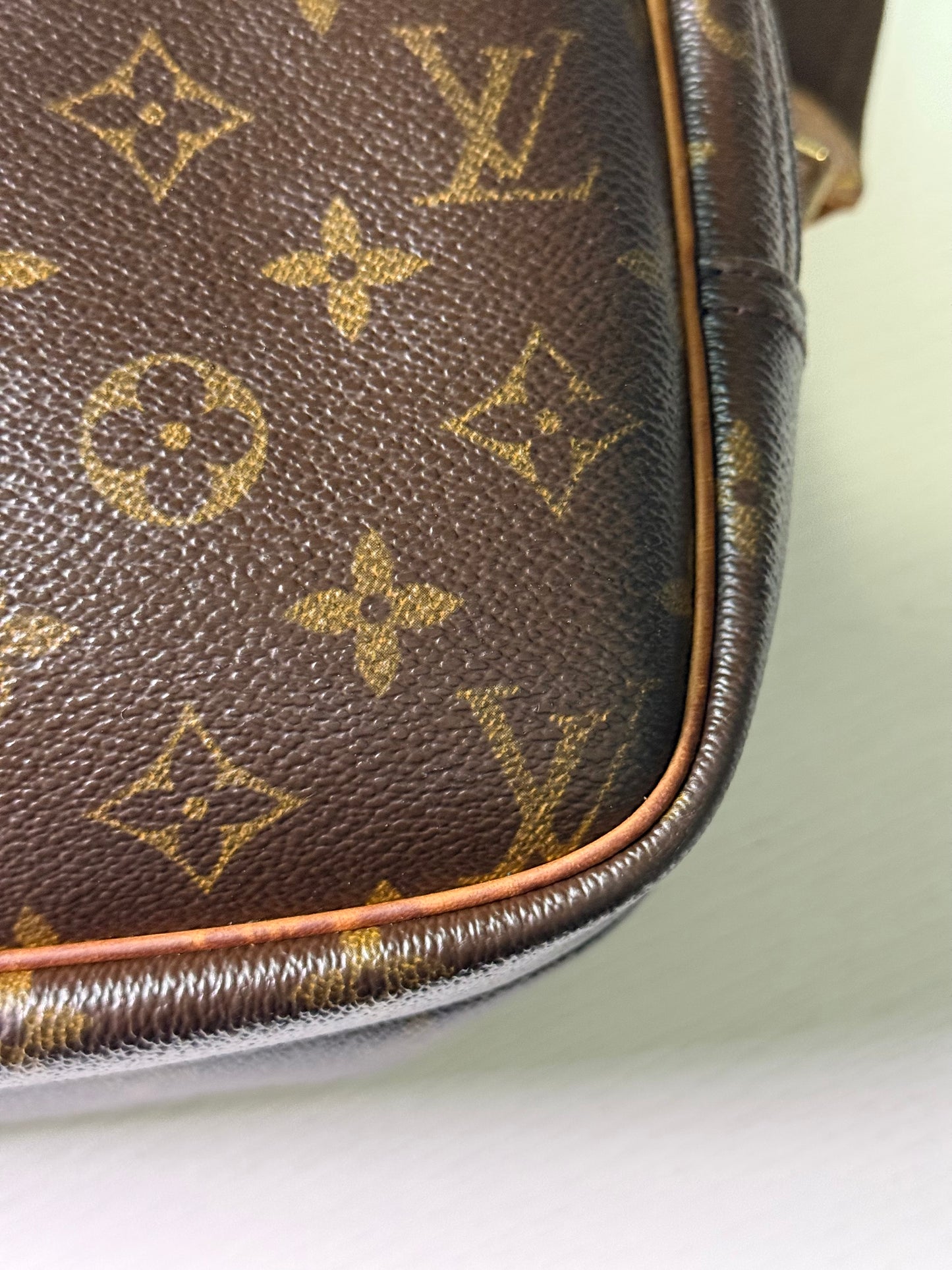 Pre-owned Authentic Louis Vuitton Reporter PM Monogram Shoulder / Crossbody Bag