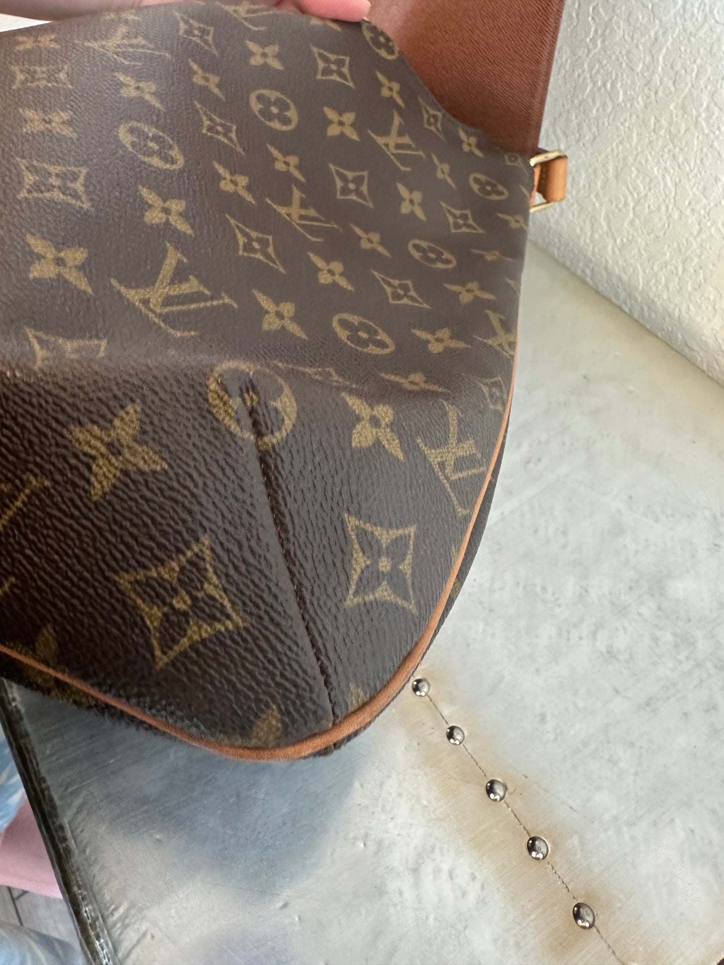 Pre-owned Authentic Louis Vuitton Musette Salsa GM Monogram Shoulder / Crossbody Bag