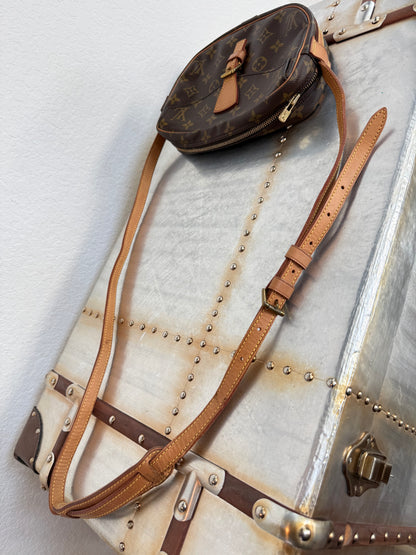 Pre-owned Authentic Louis Vuitton Jeune Fille PM Monogram Crossbody Bag