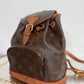 Pre-owned Authentic Louis Vuitton Montsouris Mini Monogram Backpack