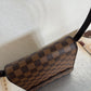 Pre-owned Louis Vuitton Tribeca Mini Damier Ebene Shoulder Bag / Handbag