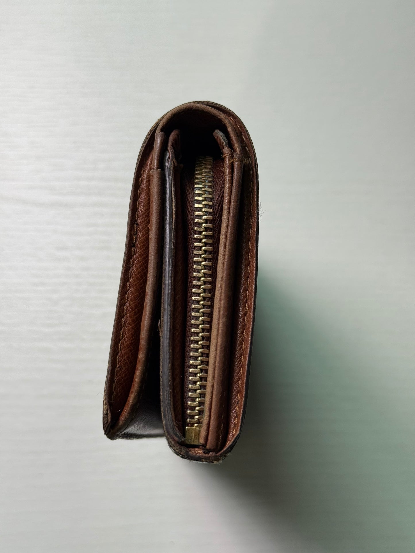 Pre-owned Authentic Louis Vuitton Porte Monnaie Monogram Billet Wallet