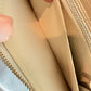 Pre-owned Authentic Louis Vuitton Damier Azur Zippy Long Wallet