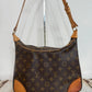 Pre-owned Authentic Louis Vuitton Boulogne 30 Monogram Shoulder Bag