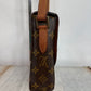 Pre-owned Authentic Louis Vuitton Saint Cloud GM Monogram Crossbody Bag