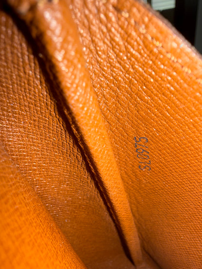 Pre-owned Louis Vuitton Cartouchiere MM Monogram Shoulder / Crossbody Bag
