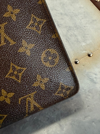 Pre-owned Authentic Louis Vuitton Monceau 28 Monogram Shoulder / Crossbody Bag