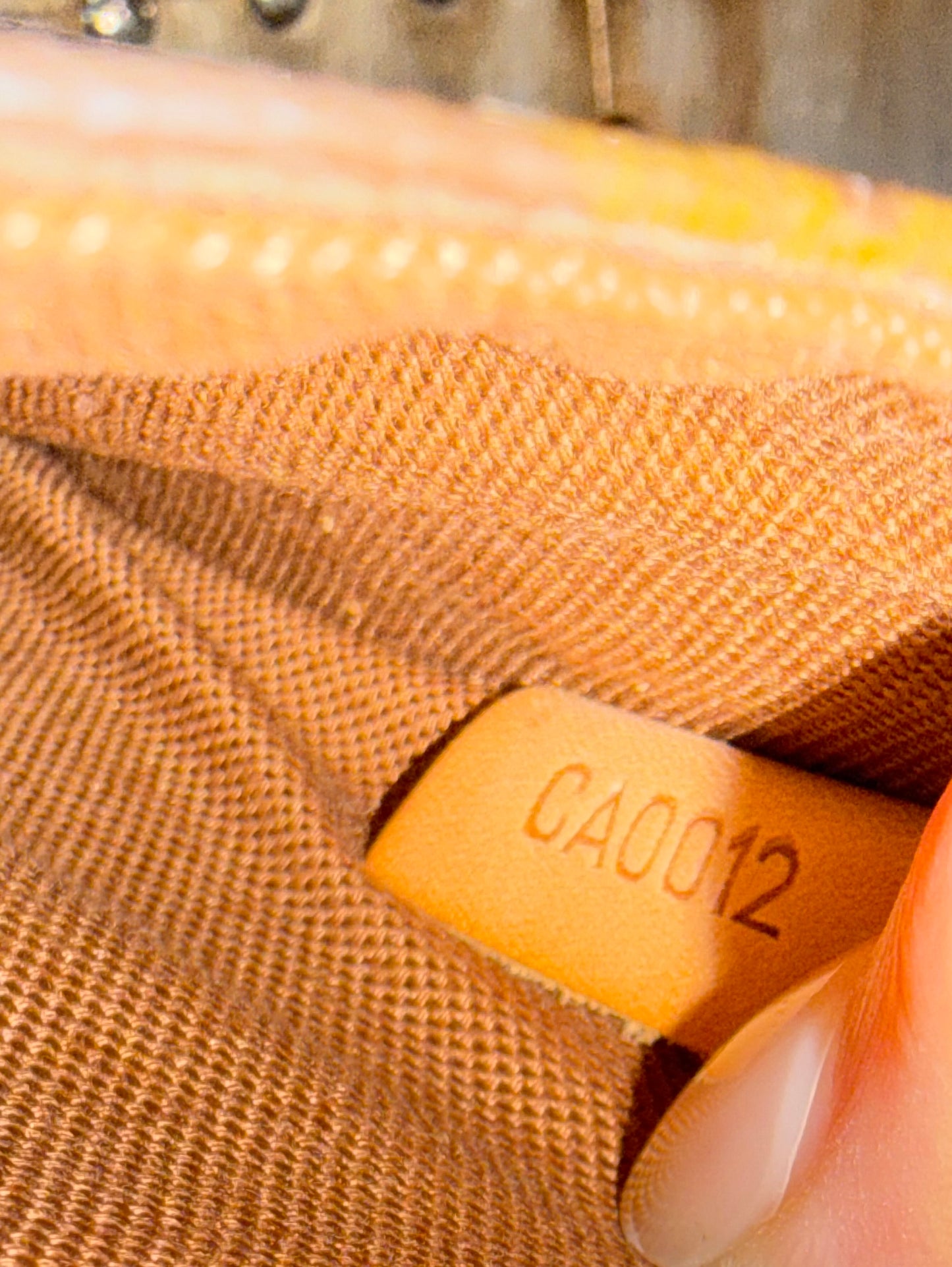 Pre-owned Authentic Louis Vuitton Pochette Gange Monogram Bum Bag