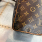 Pre-owned Louis Vuitton Mini Amazon Monogram Crossbody Bag