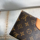Pre-owned Authentic Louis Vuitton Boetie Monogram Long Wallet