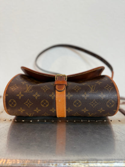 Pre-owned Authentic Louis Vuitton Marne Monogram Shoulder / Crossbody Bag