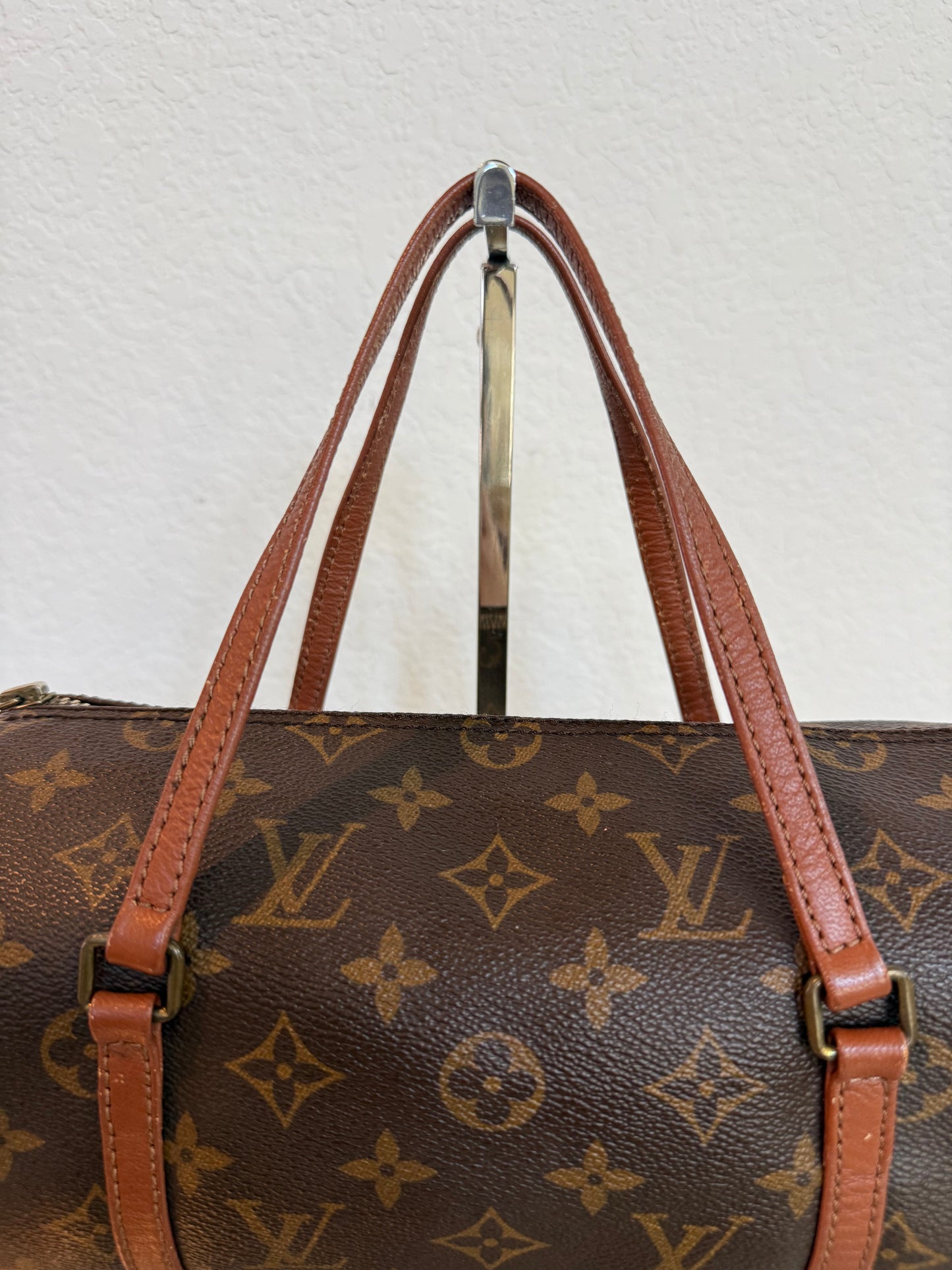 Pre-owned Vintage Authentic Louis Vuitton Papillon 26 Monogram Handbag
