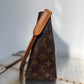Pre-owned Authentic Louis Vuitton Looping MM Monogram Shoulder Bag