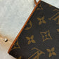 Pre-owned Authentic Louis Vuitton Pochette Twin GM Monogram Shoulder Bag