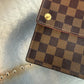 Pre-owned Louis Vuitton Portobello Damier Ebene Shoulder Bag
