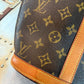 Pre-owned Authentic Louis Vuitton Babylone Monogram Tote Bag