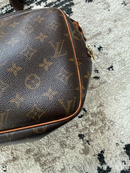 Pre-owned Authentic Louis Vuitton Reporter PM Monogram Shoulder / Crossbody Bag