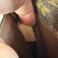 Pre-owned Authentic Louis Vuitton Pochette Gange Monogram Bum Bag