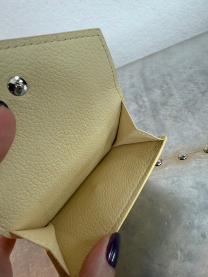 Pre-owned Authentic Louis Vuitton Lockmini Wallet
