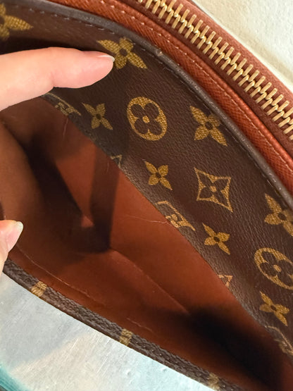 Pre-owned Authentic Louis Vuitton Monogram Orsay Clutch Handbag