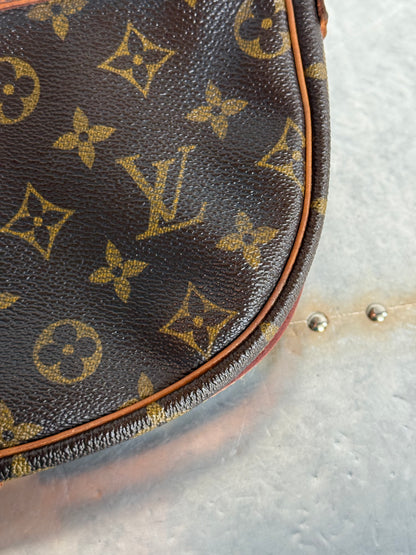 Pre-owned Authentic Louis Vuitton Jeune Fille MM Monogram Crossbody Bag