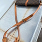 Pre-owned Authentic Louis Vuitton Chantilly GM Monogram Crossbody Bag