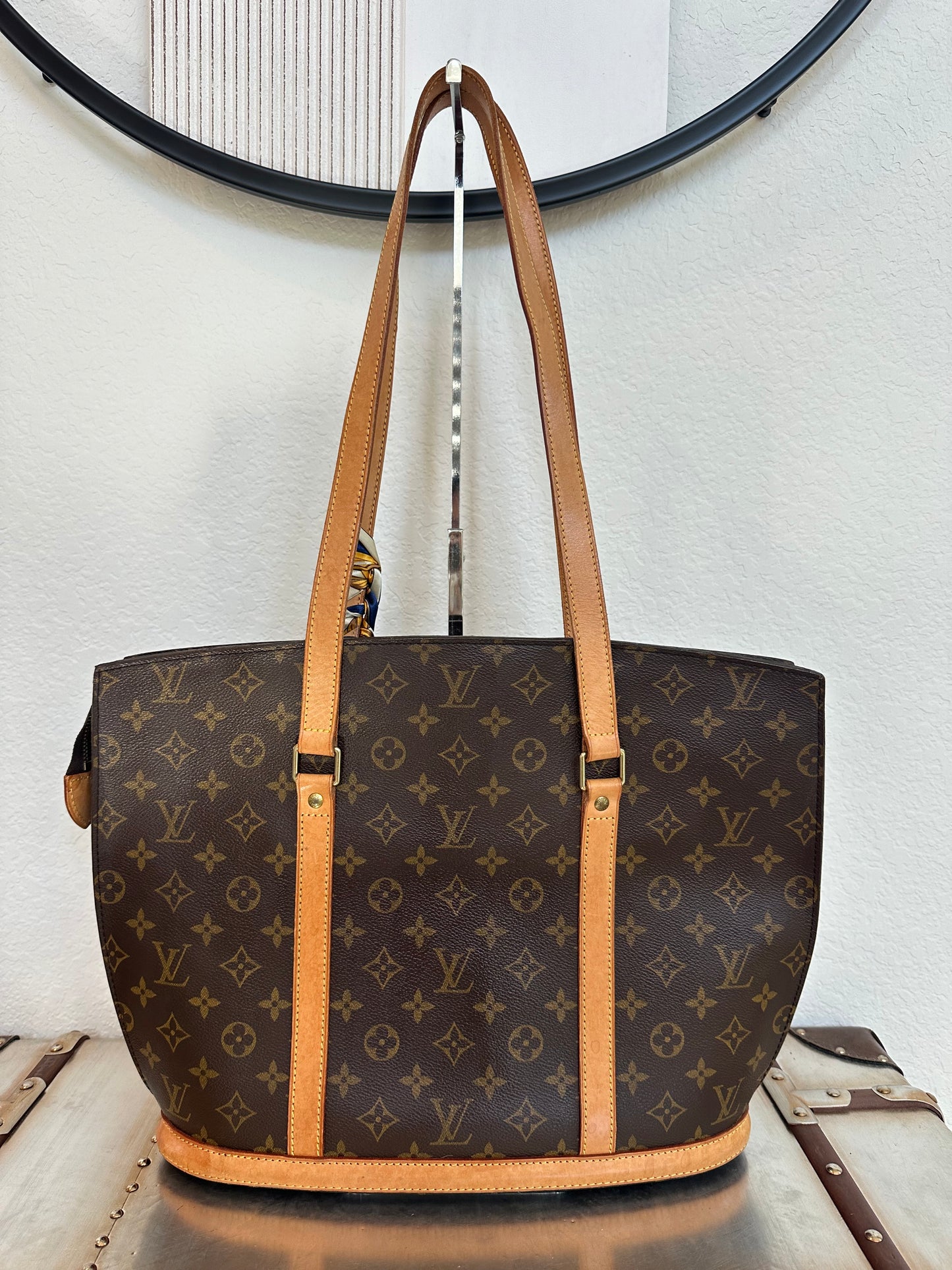 Pre-owned Authentic Louis Vuitton Babylone Monogram Tote / Shoulder Bag