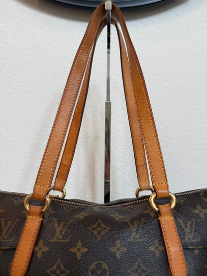 Pre-owned Authentic Louis Vuitton Totally PM Monogram Shoulder Tote Bag