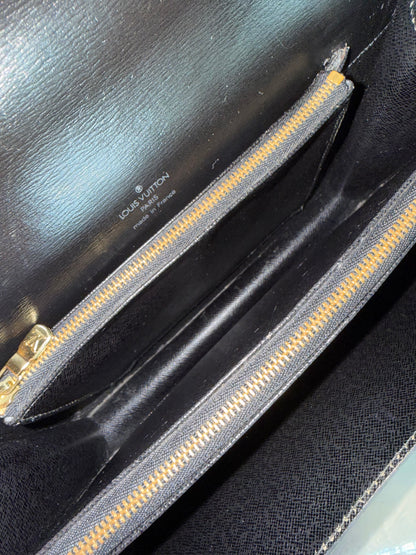 Pre-owned Authentic Louis Vuitton Concorde Epi Handbag