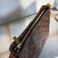 Pre-owned Authentic Louis Vuitton Looping MM Monogram Shoulder Bag