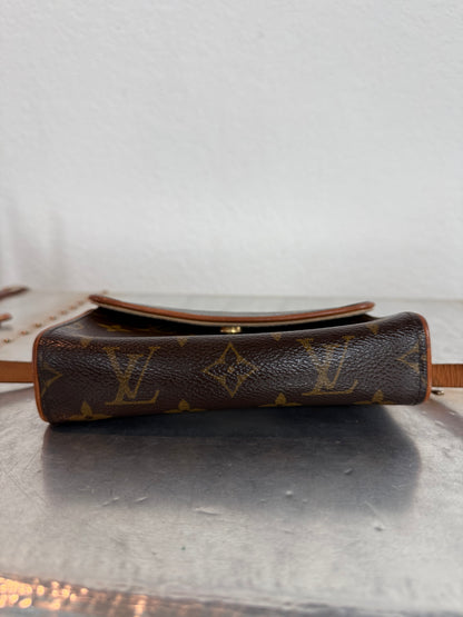 Pre-owned Authentic Louis Vuitton Monogram Florentine Waist Bag
